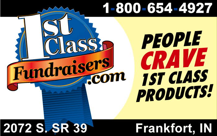 1st Class Fundraisers People Crave! 1st Class Fundraisers People Crave!