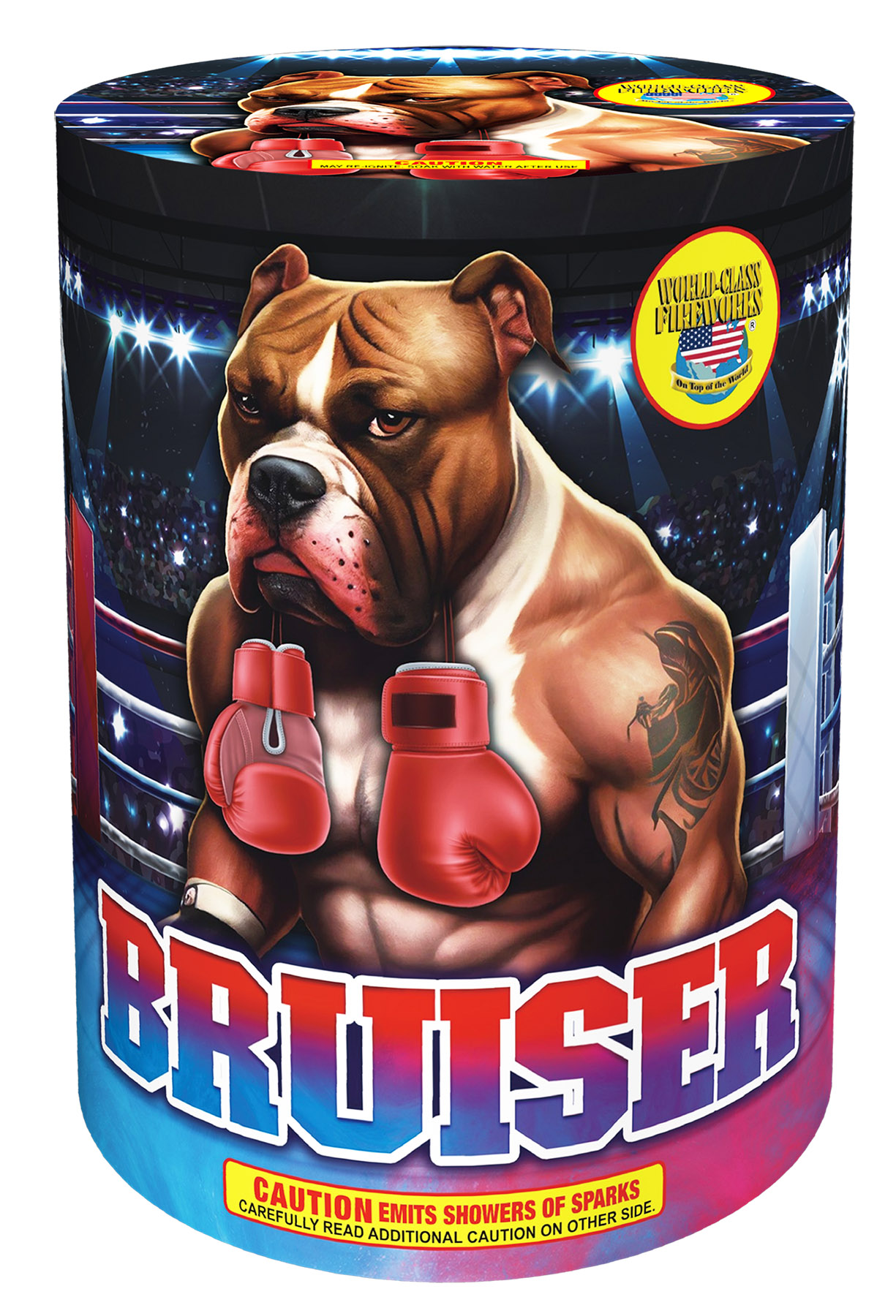 Bruiser Fountain