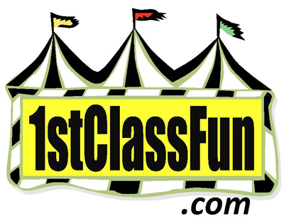 1st Class Fun 
Logo
