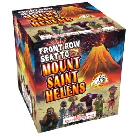 Front Row Seat To Mount St. Helens