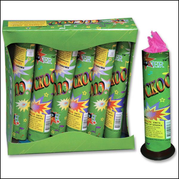 Cuckoo - 6 Pack fountains