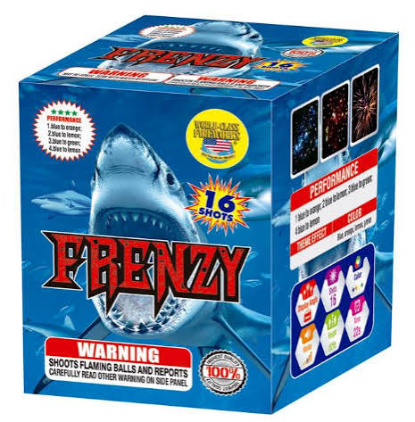 16's Frenzy 200g
