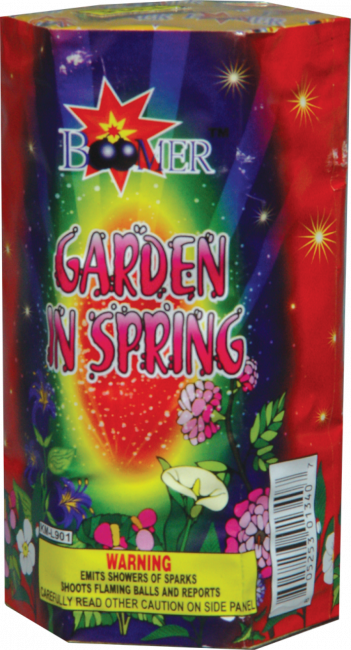 Garden In Spring