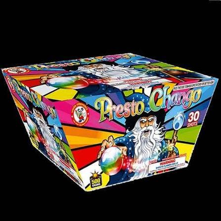 30's Presto Chango