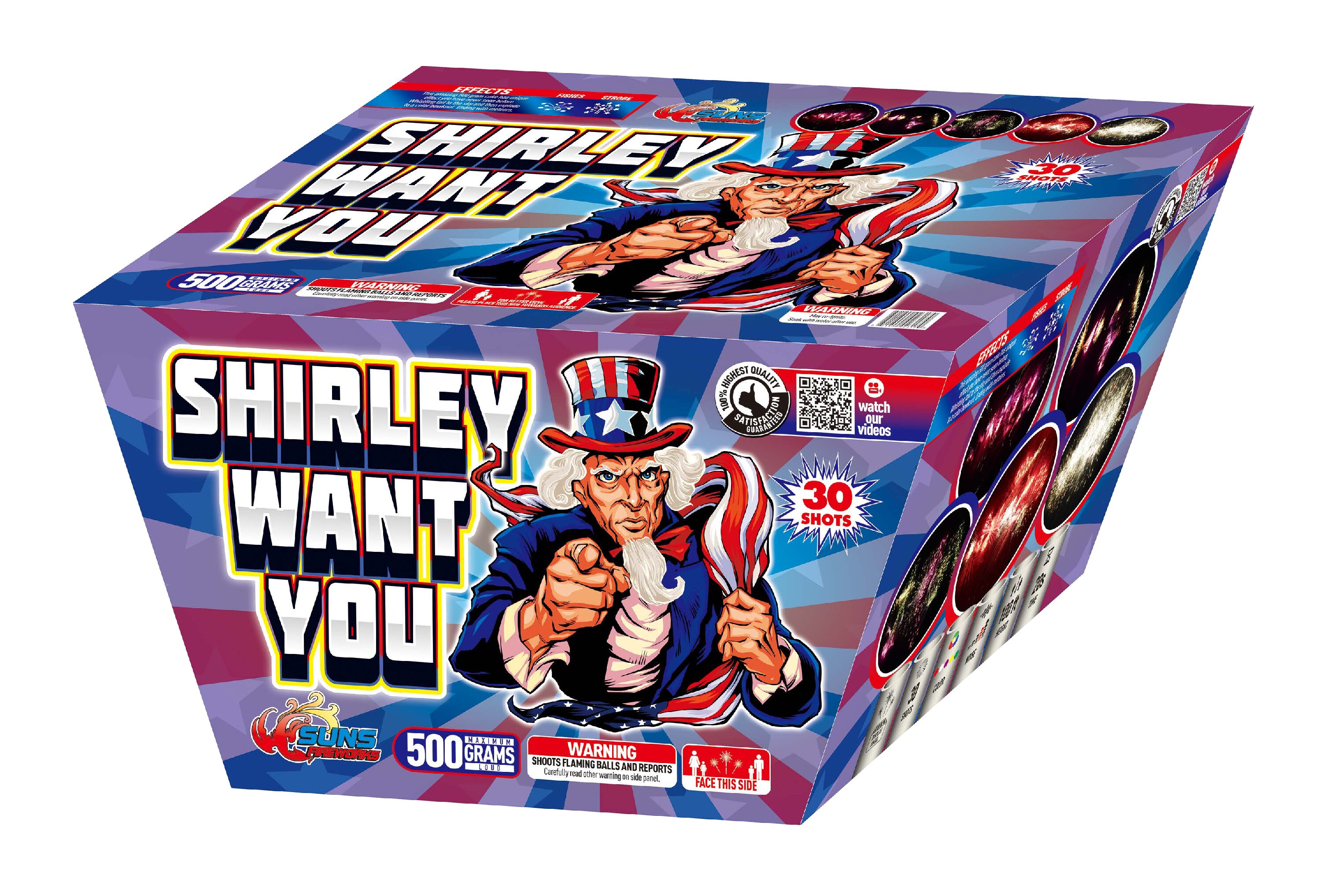 30's Shirley Want You 500g