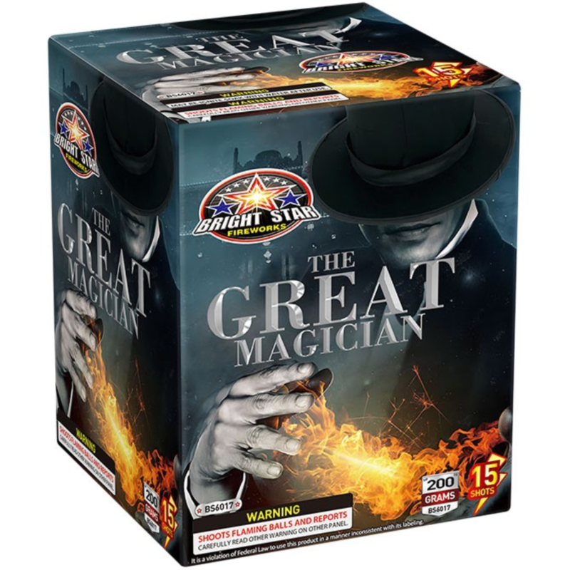 15's The Great Magician