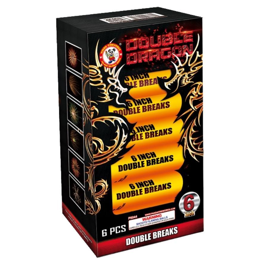 Double Dragon 6 Inch Canister Shell