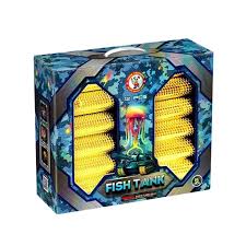 Fish Tank 6 Inch Canister Shell