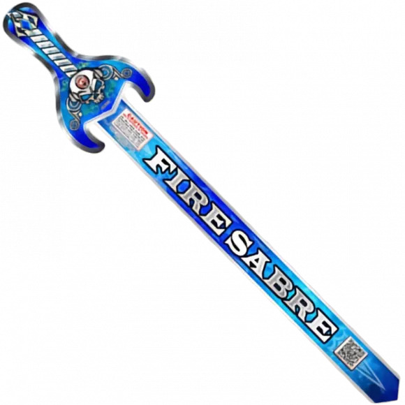 Fire Sabre Blue