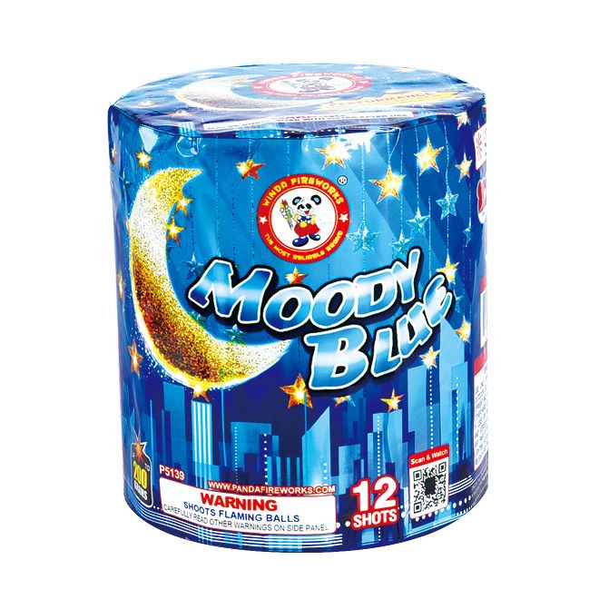 Moody Blue 12's 200g