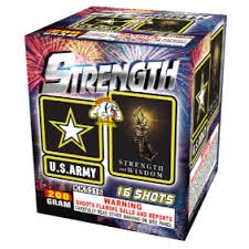 16's Military Strength Army