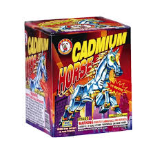 16's Cadmium Horse