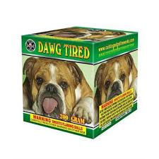 16's Dawg Tired 200g