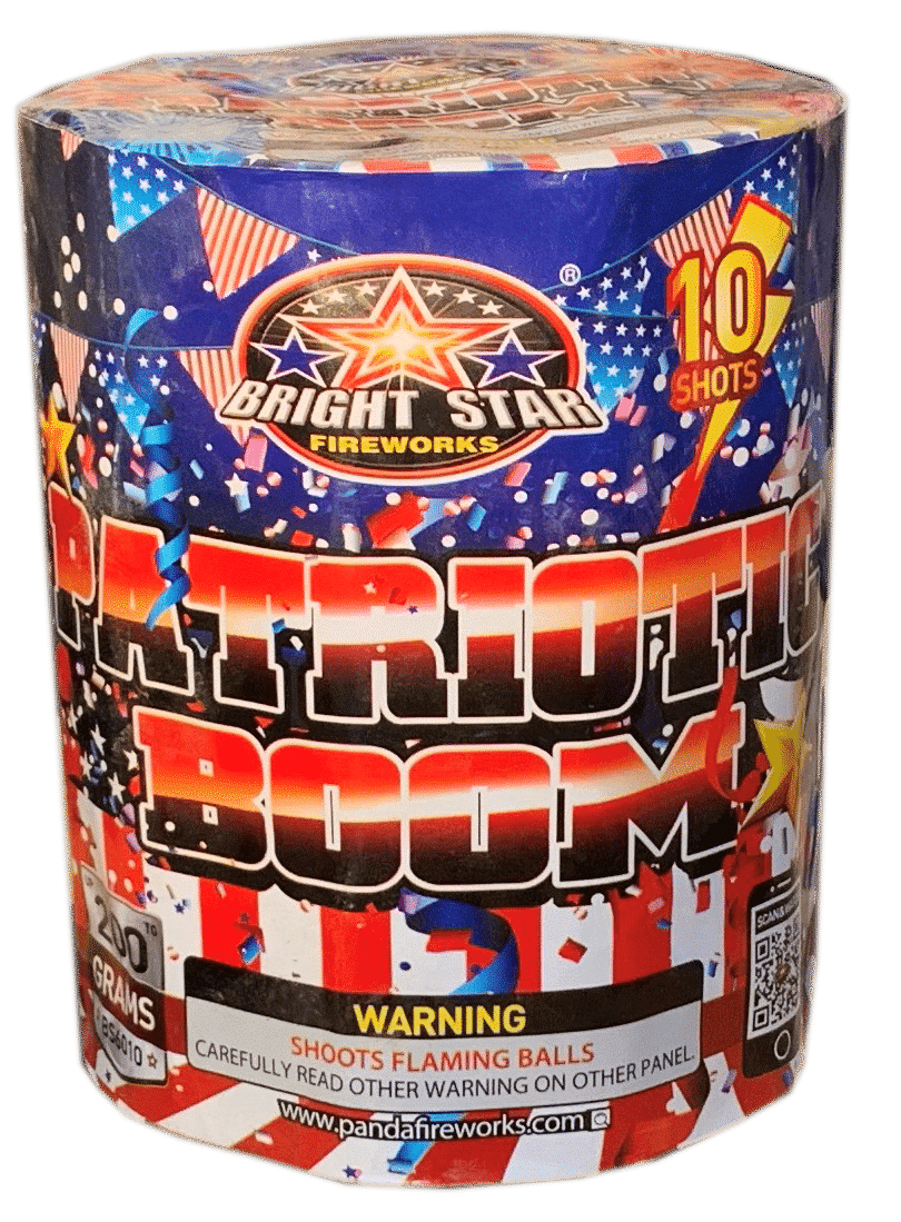 Patriotic Boom