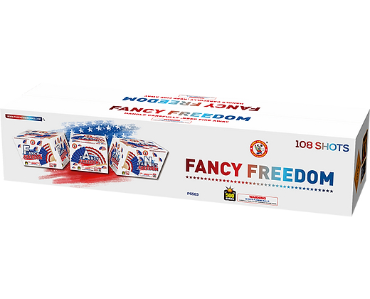 108's Fancy Freedom 