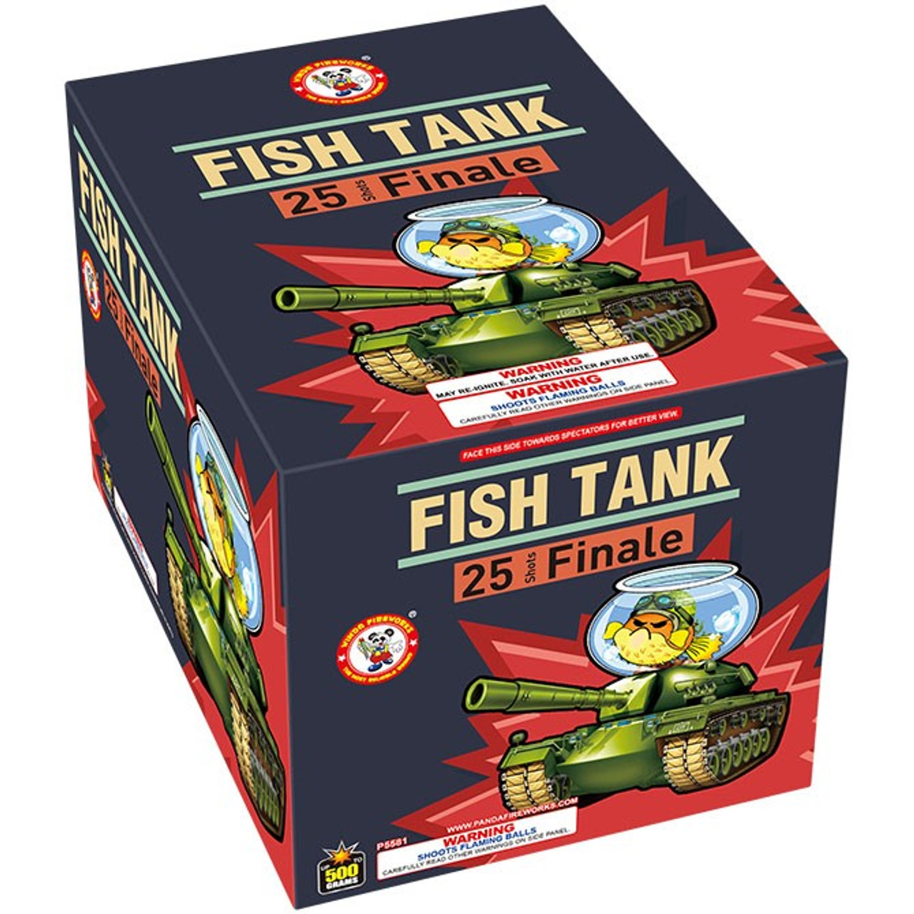 25's Fish Tank