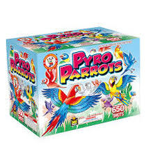 462's Pyro Parrots