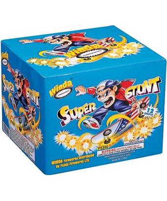 Super Stunt 12's 500g